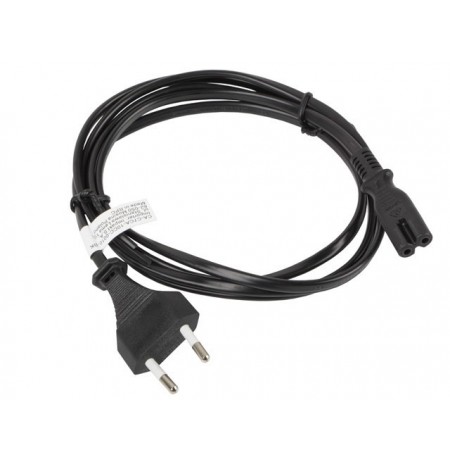 LANBERG POWER CORD EURO CEE 7/16 -daugiau  C7 1.8M