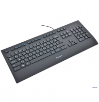 LOGITECH Corded K280e Keyboard USB International (US)