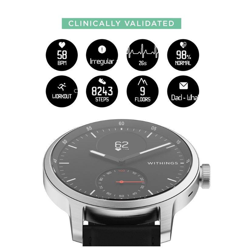 Withings laikrodis sale