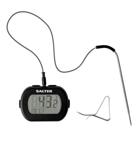 Salter 515 BKCR Leave-In Digital Thermometer