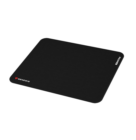 Genesis Mouse Pad Polon 200 L Mouse pad, 400 x 330 mm, Black