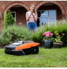 MOWING ROBOT YARD FORCE COMPACT YF-RC400RIS 42W 400M