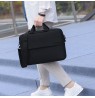 Addison 300215 notebook case 39.6 cm (15.6") Briefcase Black