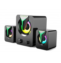 Esperanza EGS107 Speakers 2.1 USB LED 5 W Black