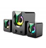 Esperanza EGS107 Speakers 2.1 USB LED 5 W Black