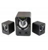 Esperanza EGS107 Speakers 2.1 USB LED 5 W Black