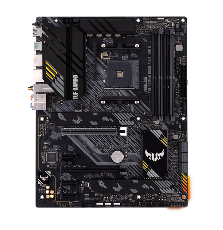 Asus TUF GAMING B550-PLUS WIFI II Processor family AMD