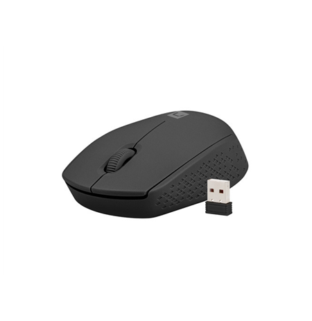 Natec Mouse Stork 	Wireless, 	Black, Bluetooth, 2.4 GHz