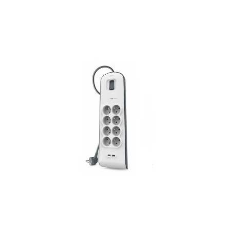 Belkin BSV804ca2M White 8 AC outlet(s) 2 m