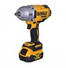 Smūginis veržliasukis 1/2" 18V 2x5,0Ah DCF900P2T-QW DEWALT