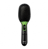 Paddle brush | Braun | BR710 | Warranty 24 month(s) | Ion conditioning | Black/Green