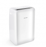 Sharp Dehumidifier UD-P16E-W Power 270 W, Suitable for rooms up to 38 m², Water tank capacity 3.8 L, White