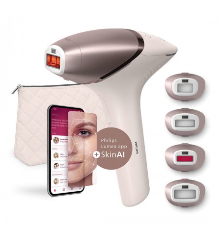 Philips BRI977/00 light hair remover Intense pulsed light (IPL) Pink gold