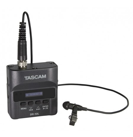 Tascam DR-10L voice recrder Flash card Black