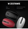 HP 240 Empire Red Bluetooth Mouse