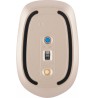 HP 410 Slim Silver Bluetooth Mouse