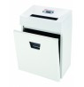 HSM Pure 320 paper shredder Particle-cut shredding 55 dB 3 cm White