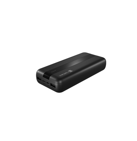 Natec Power Bank  Trevi 20000 mAh, Black