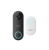 Reolink Video Doorbell WiFi Black, White