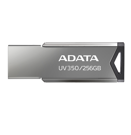 ADATA USB Flash Drive UV350 256 GB, USB 3.2, Silver