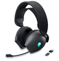 Dell | Alienware Dual Mode Wireless Gaming Headset | AW720H | Wireless | Over-Ear | Noise canceling | Wireless