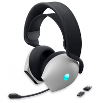 Dell | Alienware Dual Mode Wireless Gaming Headset | AW720H | Wireless | Over-Ear | Noise canceling | Wireless