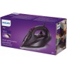 Philips 7061 series DST 30 HV black and purple steam iron