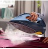 Philips 7000 series DST7041/20 HV Steam Iron Light/Dark Blue