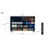 TCL S54 Series 32S5400AF TV 81.3 cm (32") Full HD Smart TV Wi-Fi Black