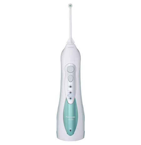 Panasonic Oral irrigator  EW1313G303  Cordless, 130 ml, Number of heads 1, White/Green