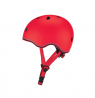 Globber Helmet Go Up Lights Red