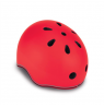 Globber Helmet Go Up Lights Red