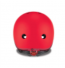 Globber Helmet Go Up Lights Red