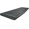 Logitech Wireless Keyboard and Mouse Combo MK235, Grey, US