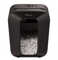 Fellowes Powershred LX50 paper shredder Particle-cut shredding Black