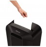 Fellowes Powershred LX50 paper shredder Particle-cut shredding Black