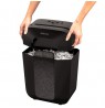 Fellowes Powershred LX50 paper shredder Particle-cut shredding Black