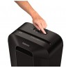 Fellowes Powershred LX50 paper shredder Particle-cut shredding Black