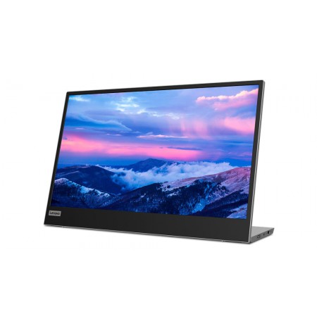 Lenovo L15 39.6 cm (15.6") 1920 x 1080 pixels Full HD LED Black, Grey