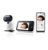 Motorola PIP1610 HD CONNECT 5.0" Wi-Fi HD Motorized Video Baby Monitor, White/Black | Motorola | Wi-Fi HD Motorized Video Baby