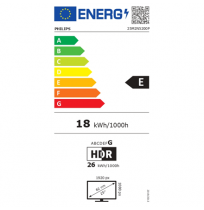 PHILIPS 24.5inch 1920x1080 IPS Flat 130mm 280Hz 1ms GtG FreeSymc Premium USB HUB DP HDMI