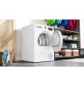 Bosch Serie 4 WTH83252PL tumble dryer Freestanding Front-load 8 kg A++ White