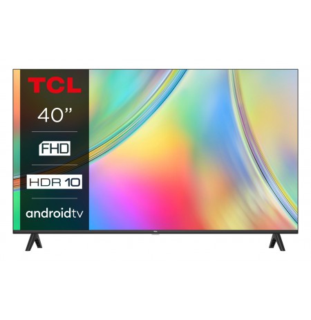 TCL S54 Series 40S5400A TV 101.6 cm (40") Full HD Smart TV Wi-Fi Black