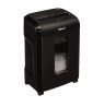 Fellowes Powershred 10M paper shredder Micro-cut shredding Black