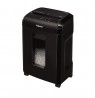 Fellowes Powershred 10M paper shredder Micro-cut shredding Black