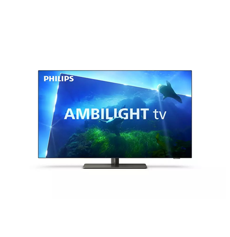 Philips 4K UHD OLED Smart TV with Ambilight 48OLED718/12 48" (121cm)