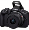 Canon EOS R50 + RF-S 18-45mm F4.5-6.3 IS STM + RF-S 55-210mm F5-7.1 IS STM (SIP) Megapixel 24.2 MP