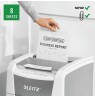 Leitz IQ Autofeed Small Office 100 Automatic Paper Shredder P4