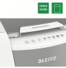 Leitz IQ Autofeed Small Office 100 Automatic Paper Shredder P4