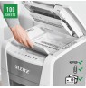 Leitz IQ Autofeed Small Office 100 Automatic Paper Shredder P4